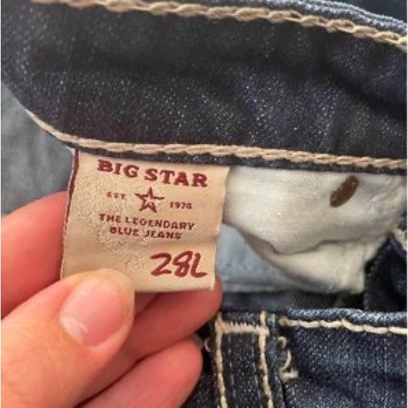 Women’s 28L Big Star “Miki” jeans - Picture 6 of 8